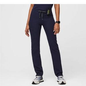 Figs Yola xxsp navy blue scrub pants